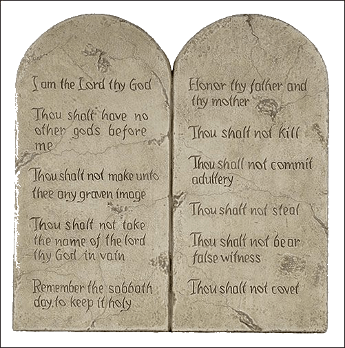 The Ten Commandments